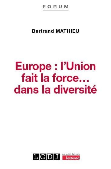 Europe : l'union fait la force...dans la diversité