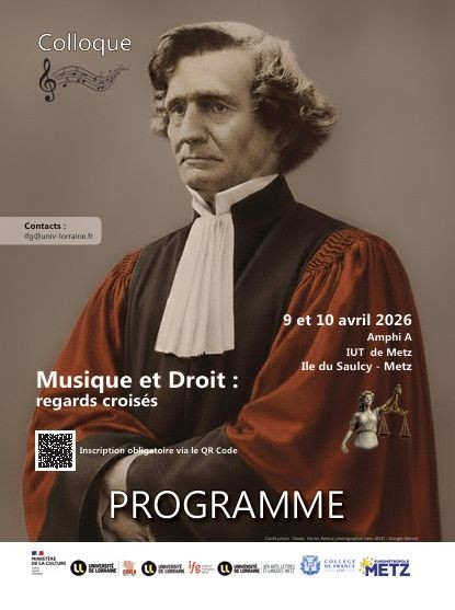 Musique et droits : regards croisés