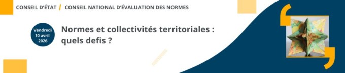 Normes et collectivités territoriales : quels défis ?