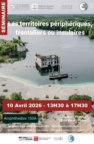 Les territoires périphériques, frontaliers ou insulaires