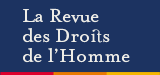 La Revue des Droits de l’Homme