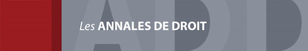 Les Annales de droit