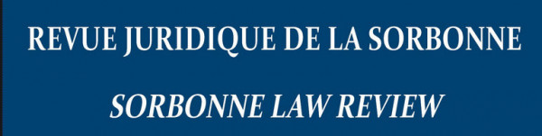 Revue Juridique de la Sorbonne