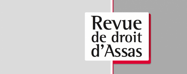 Revue de droit d'Assas