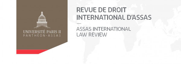 Revue de Droit International d'Assas