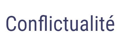 Conflictualité
