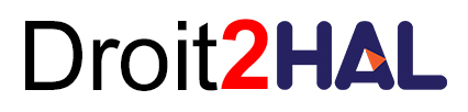 Droit2HAL