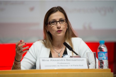 Photo de Alexandra Bensamoun