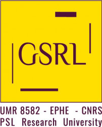 Groupe Sociétés, Religions, Laïcités